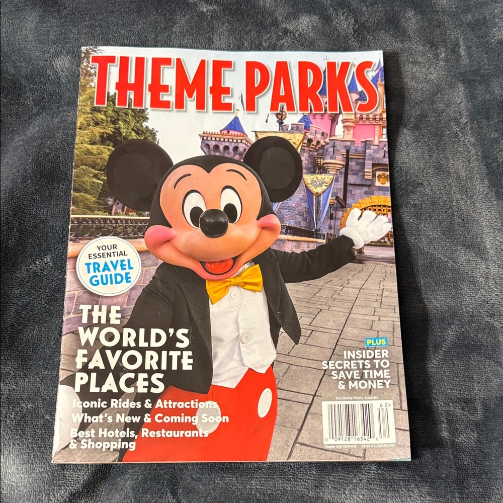 Disney Theme Parks Magazine